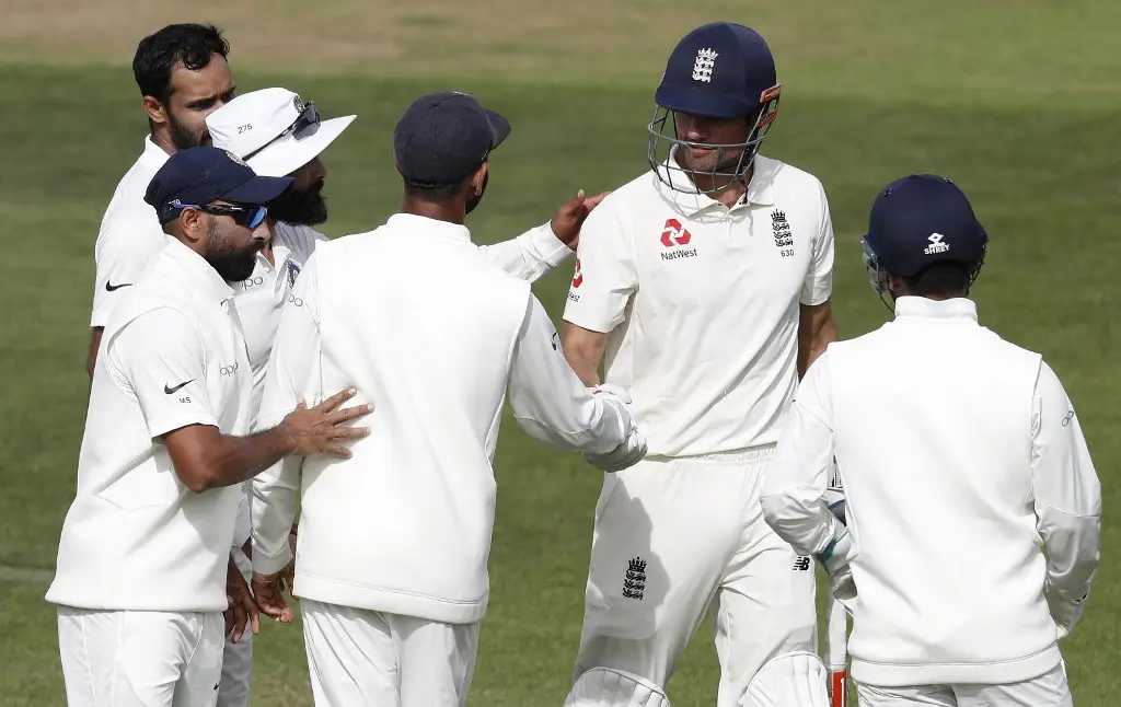 5. Alaister Cook bids farewell to International Cricket