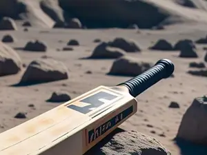 'What If Cricket Was Played on Moon' - Here’s What Would Have Happened…