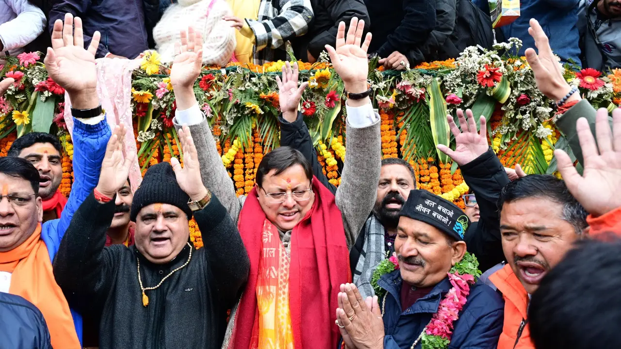 Uttarakhand CM welcomes pilgrims
