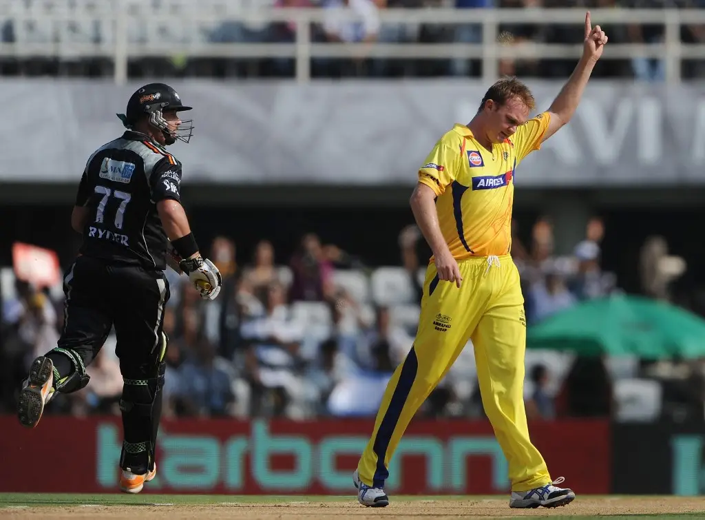 3. Doug Bollinger (2nd Semi-final, 2010)