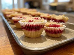 How To Make Cherry Cupcakes At Home In 4 Steps