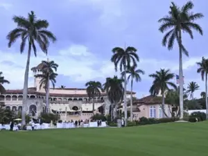 Three civilian planes breach airspace above Trump’s Florida resort, F-16s deployed