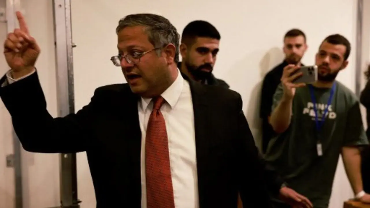 Israeli PM Netanyahu's ally Ben Gvir quits government over 'scandalous' Gaza ceasefire