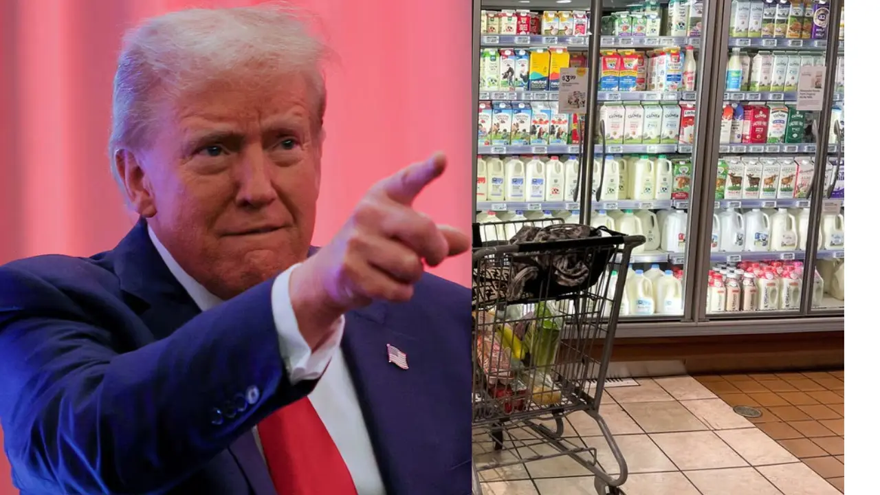 US consumer inflation rises unexpectedly, Trump points finger at Biden