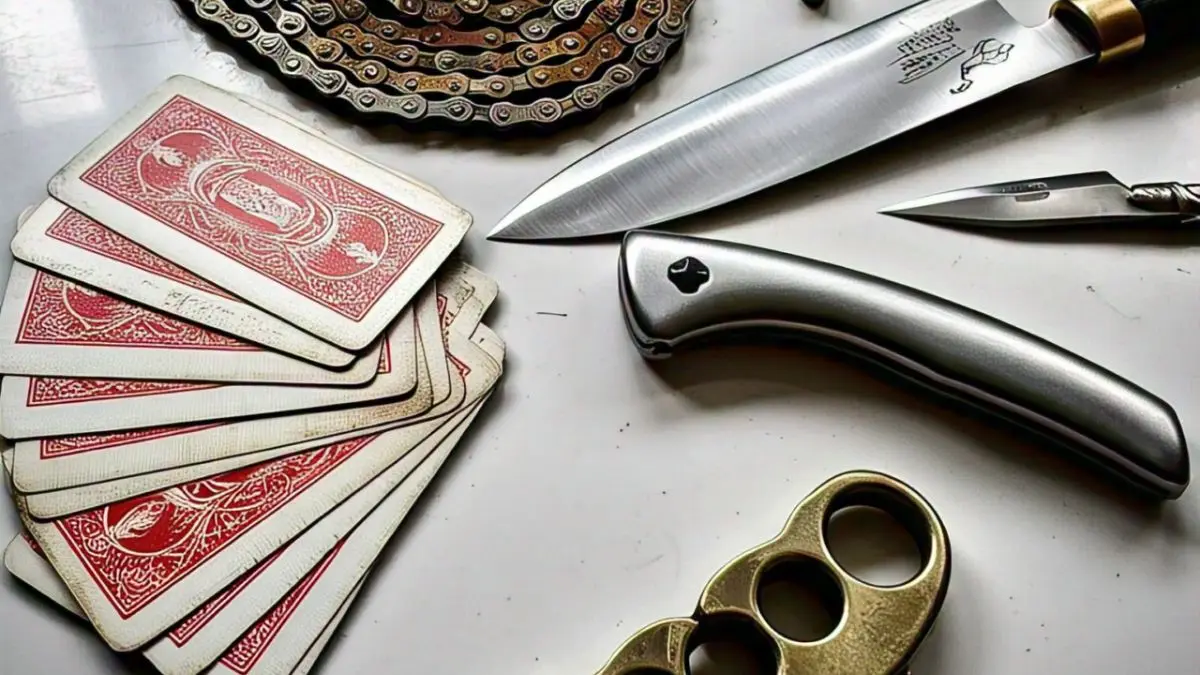 Shocking discovery: Condoms, brass knuckles, knife found in surprise bag check at Nashik school- VIDEO