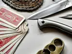 Shocking discovery: Condoms, brass knuckles, knife found in surprise bag check at Nashik school- VIDEO