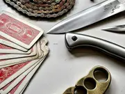 Shocking discovery: Condoms, brass knuckles, knife found in surprise bag check at Nashik school- VIDEO