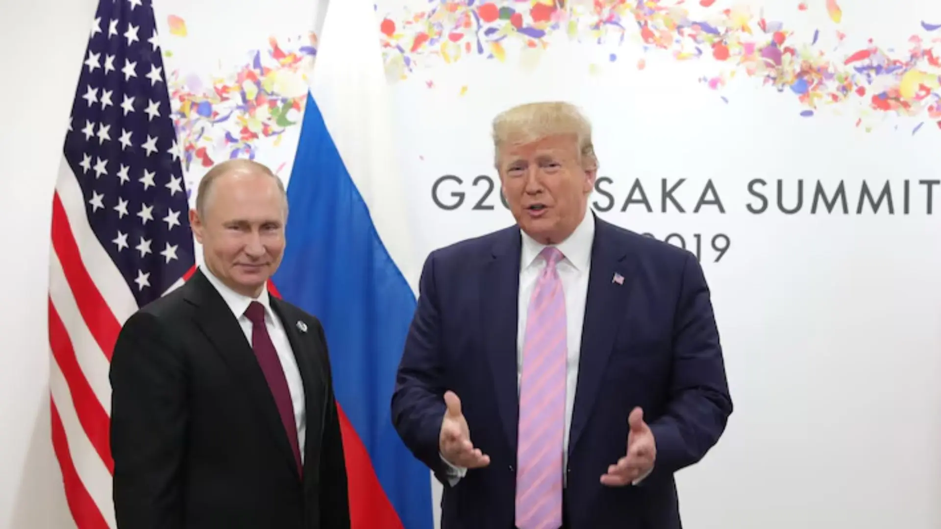 Trump says meeting with Putin in works but offers no timeline