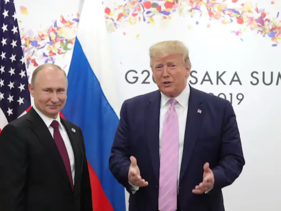 Trump says meeting with Putin in works but offers no timeline