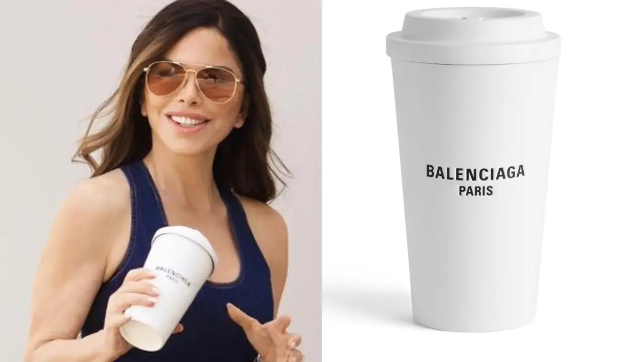 $5,750 for a coffee cup? Lauren Sánchez's handbag sparks frenzy