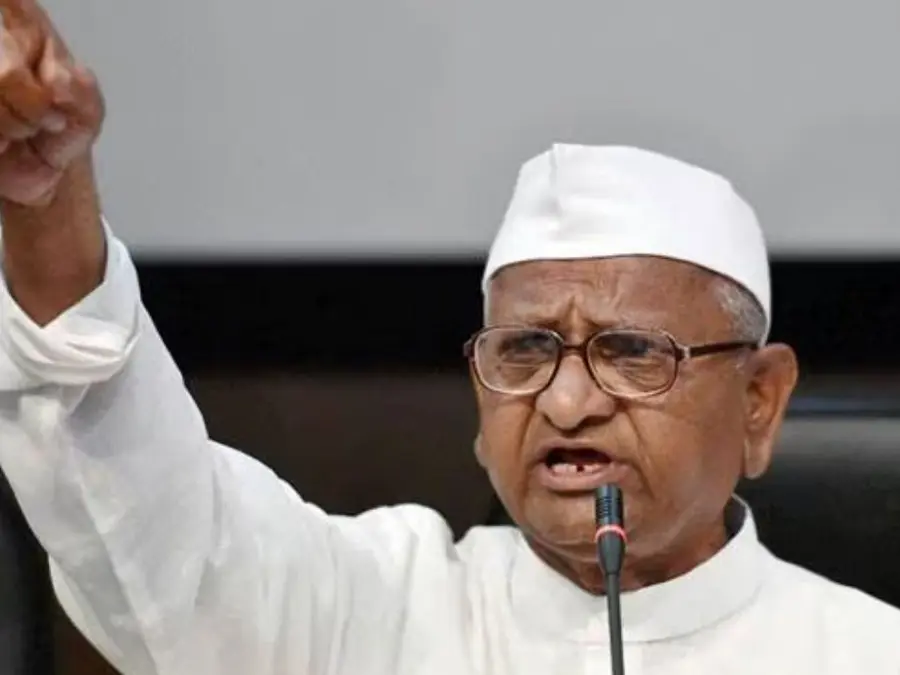 ‘Ignored my advice, focused on liquor’: Anna Hazare slams Arvind Kejriwal amid Delhi election setback