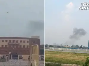 Blasts heard in several Pakistani cities including military garrison town Rawalpindi, Karachi, Lahore