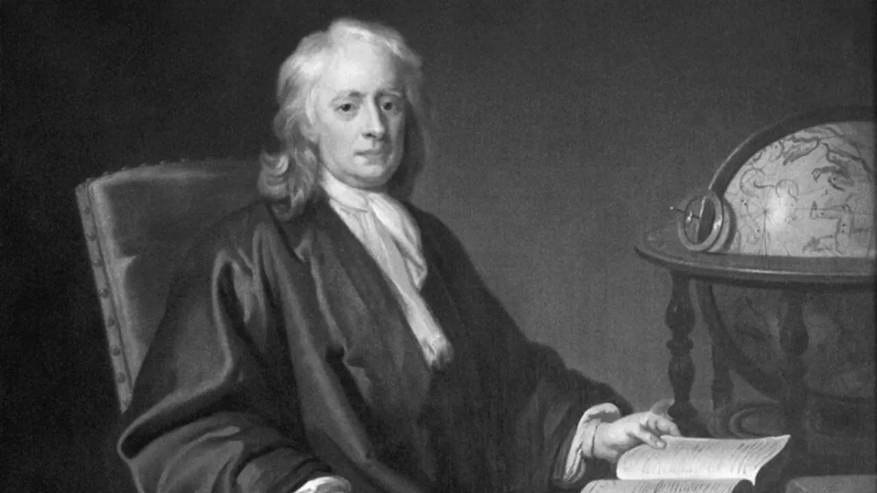 Did Sir Isaac Newton use beer to write his manuscripts? Apple theory adds up...