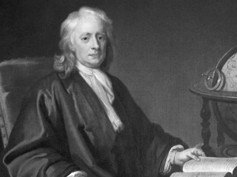 Did Sir Isaac Newton use beer to write his manuscripts? Apple theory adds up...