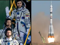Navy SEAL Jonny Kim blasts off to space aboard Russian Soyuz capsule. Who is he?