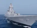INS Surat - First frontline Indian warship named after a city in Gujarat