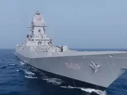 INS Surat - First frontline Indian warship named after a city in Gujarat