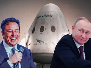 'Crazy about Mars': Russia's Putin praises Elon Musk, compares him to Russian space legend Korolev
