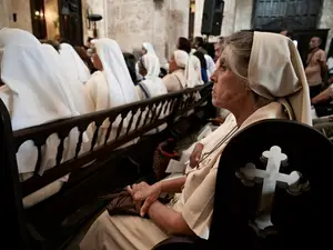 Can a woman ever become Pope? How 2,000 years of Catholic Church tradition blocks it