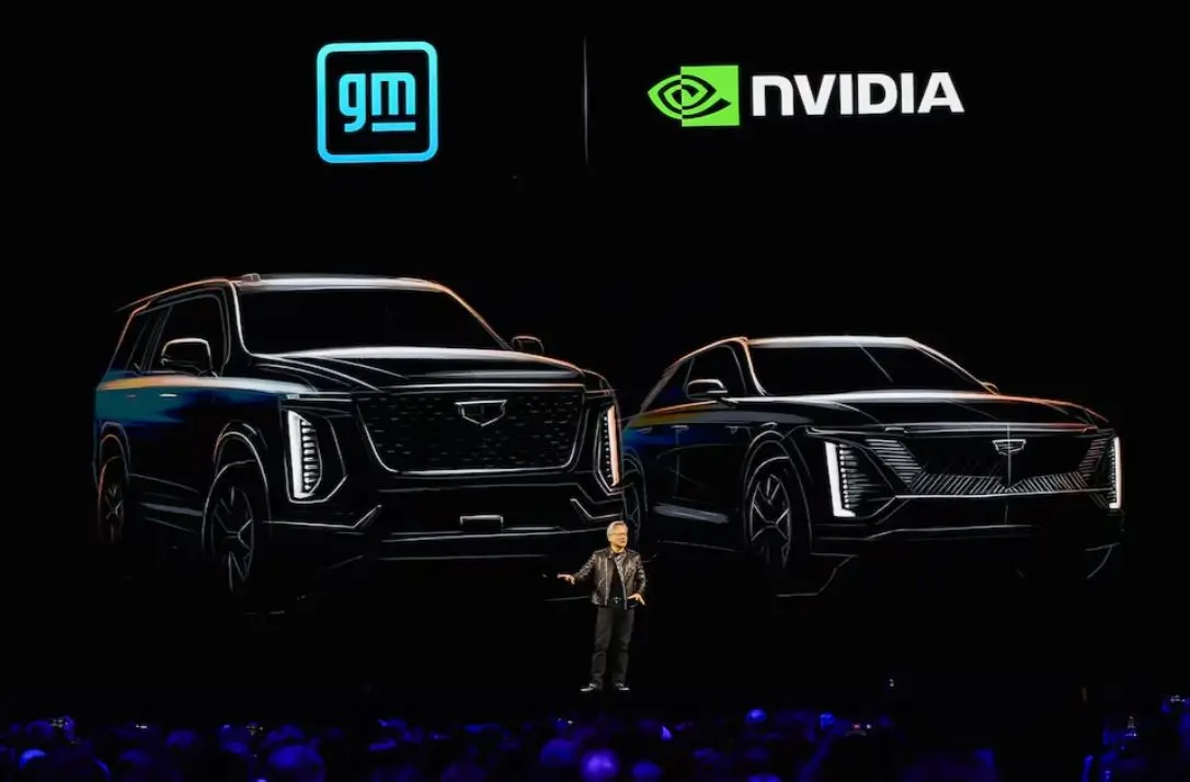 GM partners with Nvidia to advance autonomous driving and factory automation