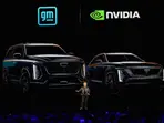 GM partners with Nvidia to advance autonomous driving and factory automation