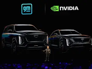 GM partners with Nvidia to advance autonomous driving and factory automation