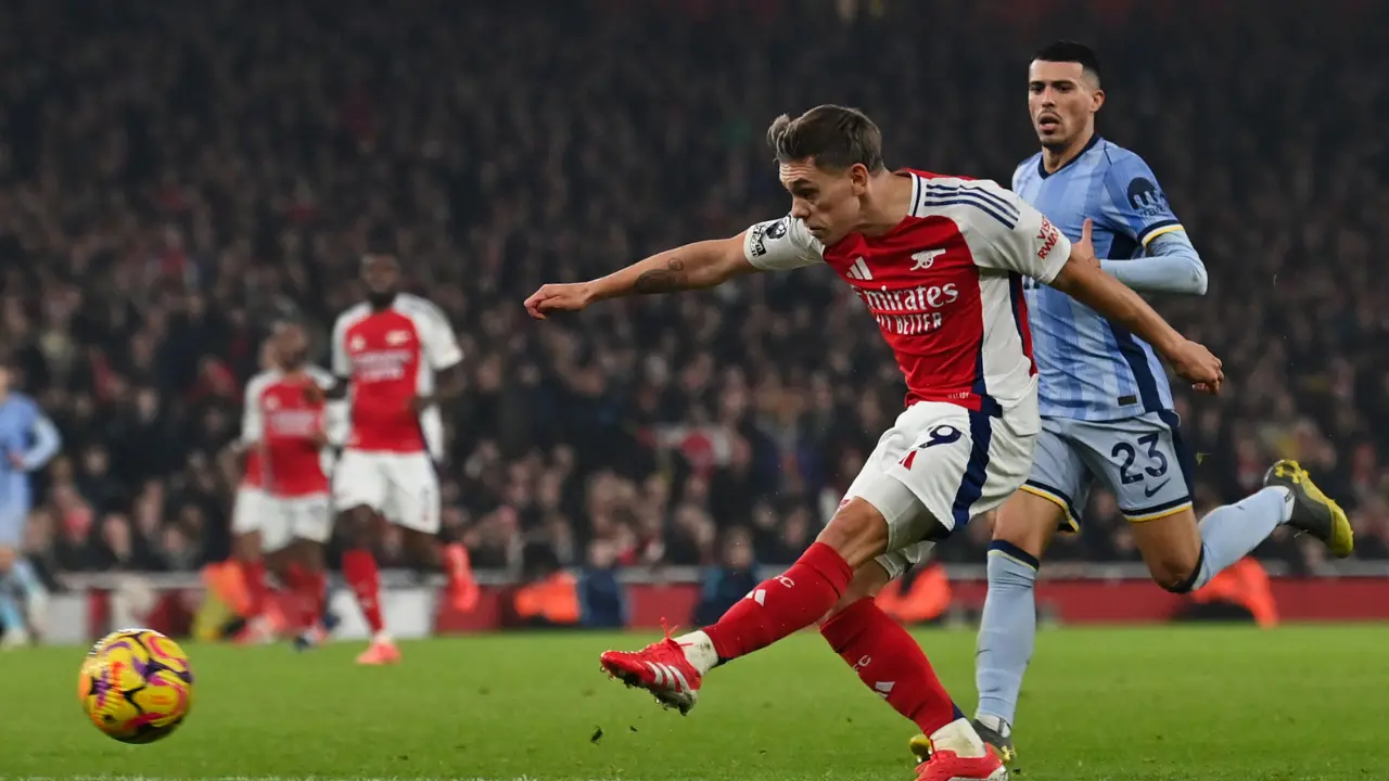 Premier League: Arsenal reignite title charge with Spurs win; Isak stars again