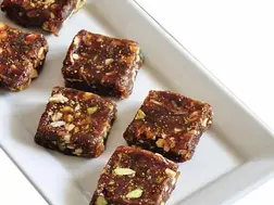 5 Simple Steps To Make Nuts Barfi at Home