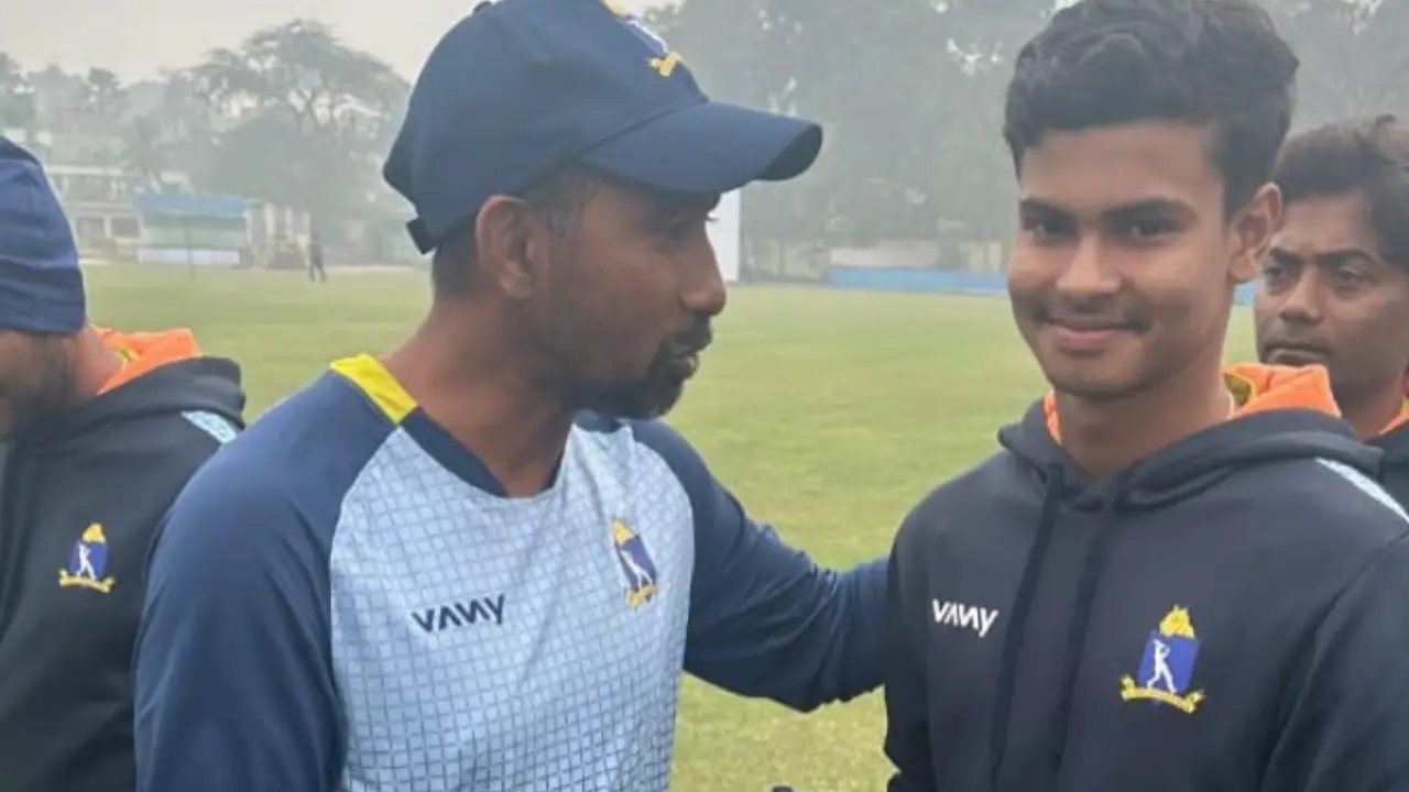 Ranji Trophy 2025: Meet Ankit Chatterjee, Bengal’s youngest player at 15, surpassing Ganguly