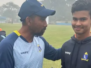 Ranji Trophy 2025: Meet Ankit Chatterjee, Bengal’s youngest player at 15, surpassing Ganguly