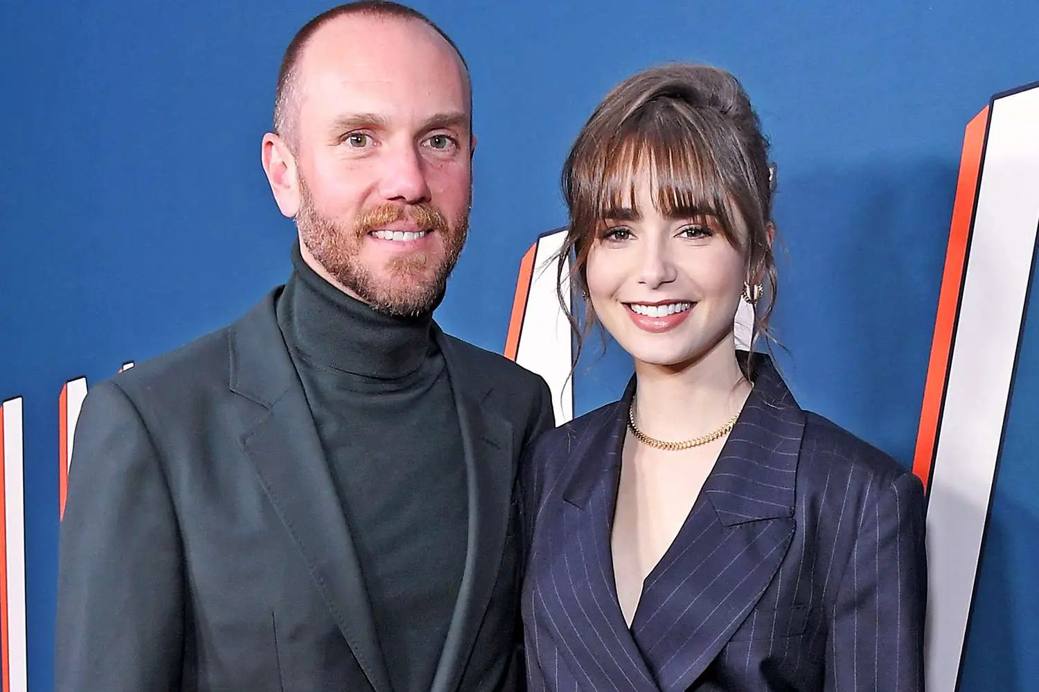 Lily Collins and Charlie McDowell welcome daughter Tove Jane McDowell