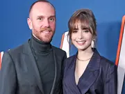 Lily Collins and Charlie McDowell welcome daughter Tove Jane McDowell