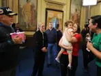 Two-year-old girl reunites with mother: Toddler separated from parents after US deportation, arrives in Venezuela