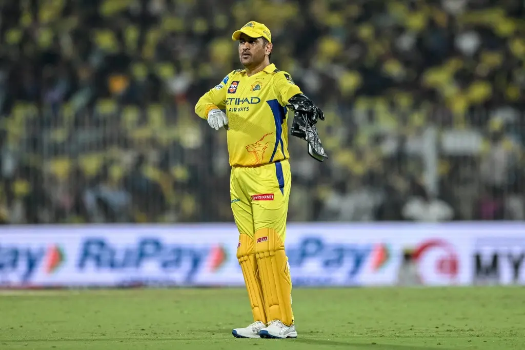 1. MS Dhoni
