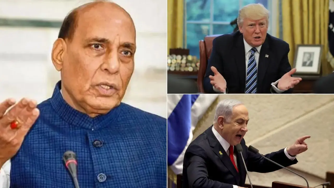 Top 10 world news: Rajnath Singh assures Pahalgam retaliation, Trump dismisses third term speculation, and more