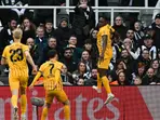 FA Cup: Welbeck sinks Newcastle as Brighton reach quarterfinals