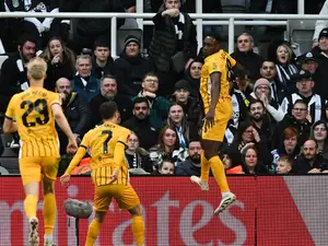 FA Cup: Welbeck sinks Newcastle as Brighton reach quarterfinals
