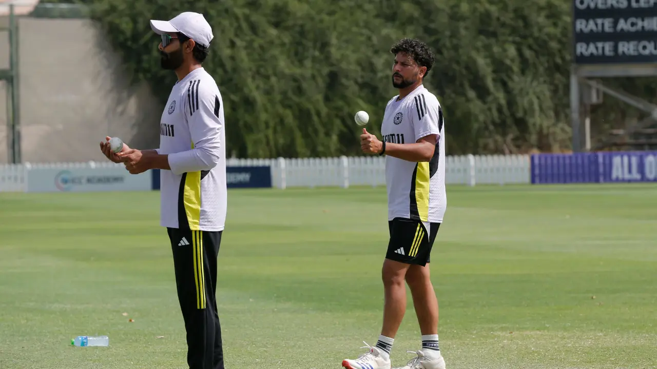 Champions Trophy 2025 | India assistant coach surprised by spin dependence, lauds team's effort Champions Trophy 2025 | India assistant coach surprised by spin dependence, lauds team's effort