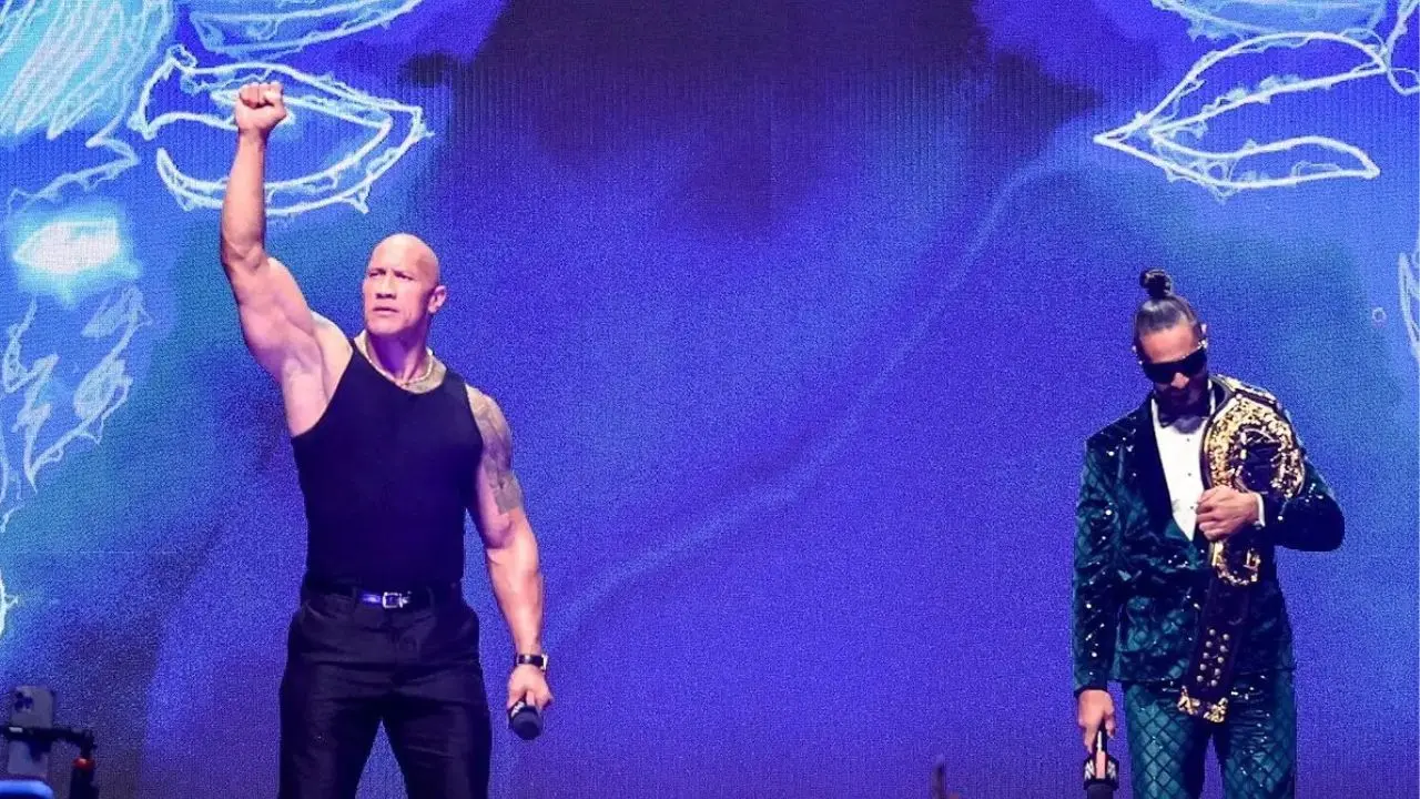 WWE WrestleMania 41: Will Seth Rollins join forces with Cena, Rock during Night 2 main event? Possible! WWE WrestleMania 41: Will Seth Rollins join forces with Cena, Rock during Night 2 main event? Possible!