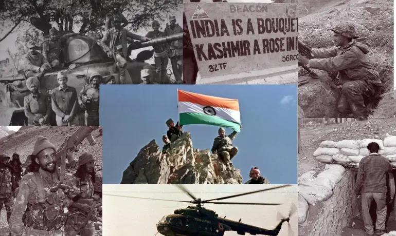 Operation Vijay (Kargil War, 1999)