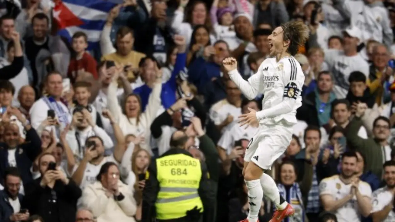 La Liga: Modric seals Real Madrid's 2-0 win over Girona with a screamer!