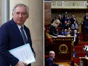 French PM Francois Bayrou survives first no-confidence vote