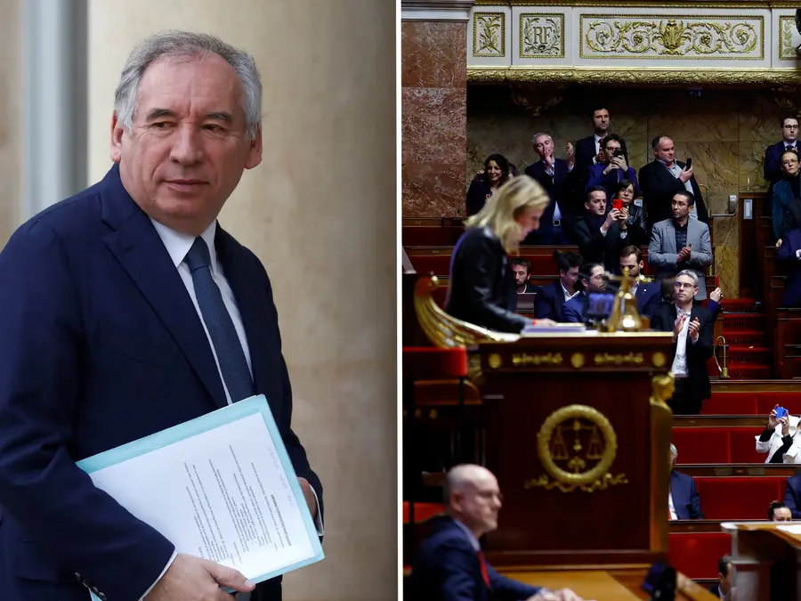 French PM Francois Bayrou survives first no-confidence vote