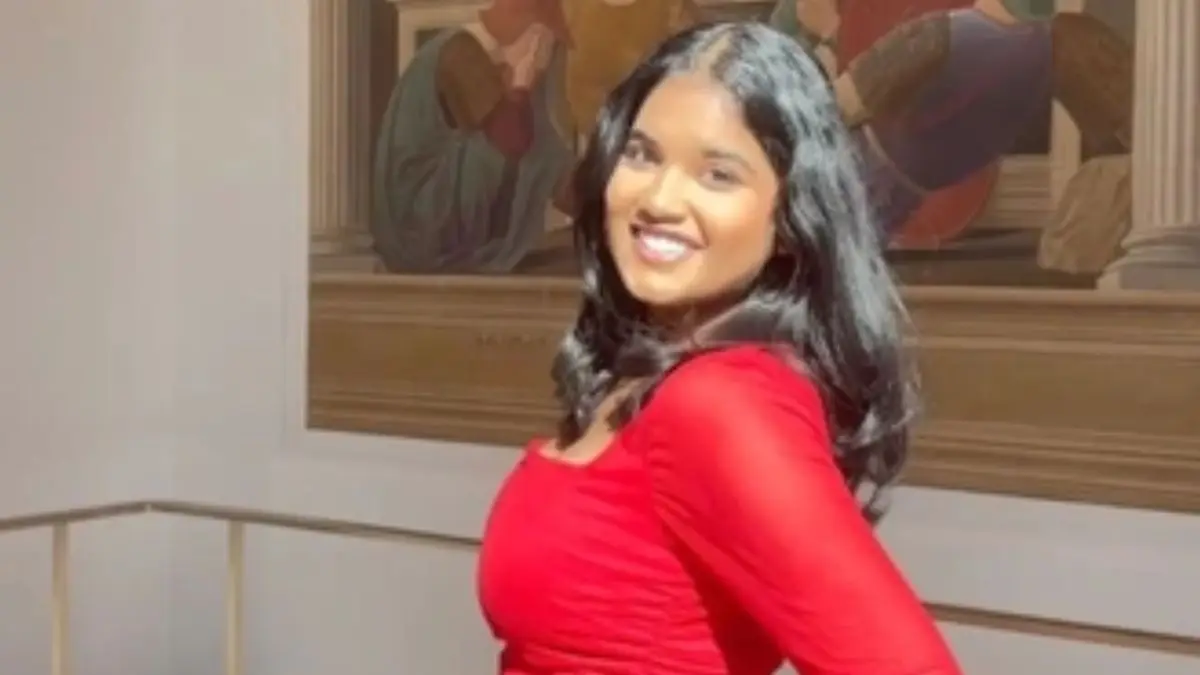 Indian student mysteriously disappears at Dominican beach, last footage shows her walking with unidentified man - VIDEO