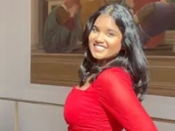 Indian student mysteriously disappears at Dominican beach, last footage shows her walking with unidentified man - VIDEO