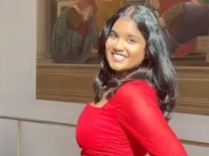 Indian student mysteriously disappears at Dominican beach, last footage shows her walking with unidentified man - VIDEO
