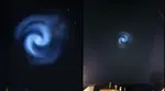 What caused the mysteriously glowing spinning orb in the UK skies?