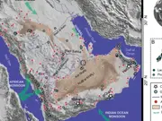 Desert in Arabia once had lakes and rivers, study finds