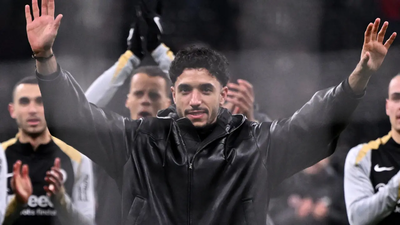 Manchester City sign Egyptian forward Marmoush from Eintracht Frankfurt Manchester City sign Egyptian forward Marmoush from Eintracht Frankfurt