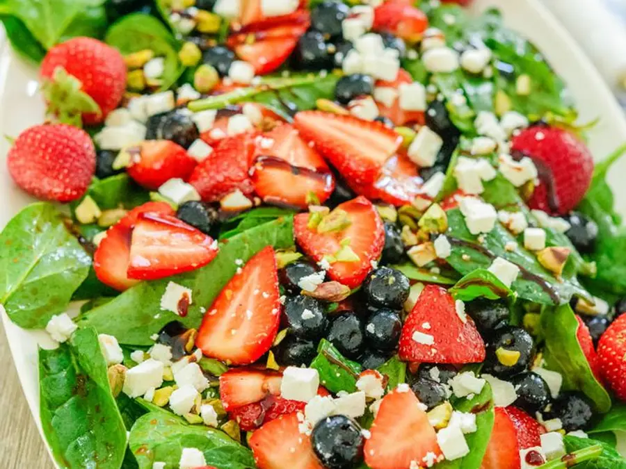 Simple Step-by-Step Guide to Make Refreshing Strawberry Basil Feta Salad
